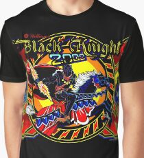 Camiseta gráfica Black Knight 2000