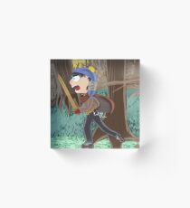 Theif craig Acrylic Block
