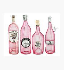 Wein im Zweifel, Winesday. Fotodruck