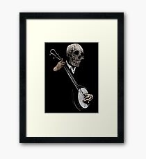 skull jazz Framed Print