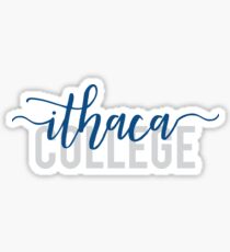 Ithaca Sticker