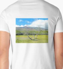 Molokai Surrealism Men's V-Neck T-Shirt