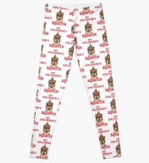 My Girlfriend's a Squatch Leggings