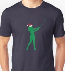 This Girl Loves Golf US Flag - Christmas Gift For Golf Lovers Unisex T-Shirt