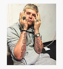 yung lean Photographic Print