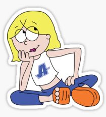 Assumption College Lizzie Sticker