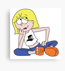 Providence College Lizzie Canvas Print