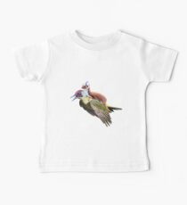 Flying Woodpecker Weasel Knievel Meme Baby Tee