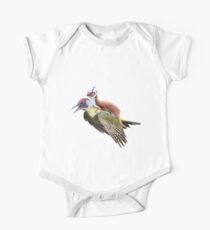 Flying Woodpecker Weasel Knievel Meme One Piece - Short Sleeve