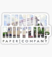 Das Büro Sticker