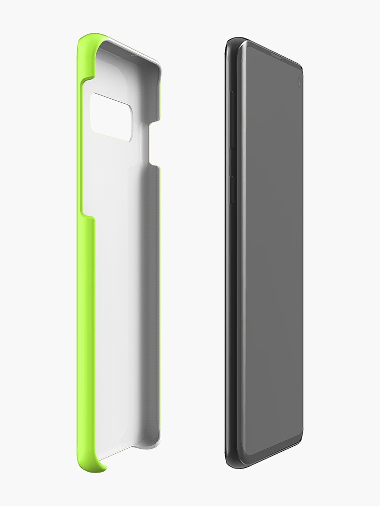 Alternate view of NEVER F\LL Case & Skin for Samsung Galaxy