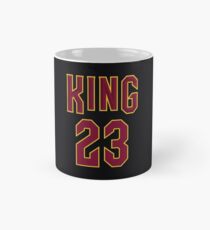 King Jersey Script 3 Mug