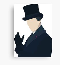 Sherlock Holmes, Christmas Special Canvas Print