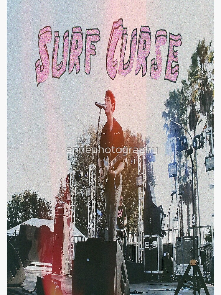 "surf curse poster" Poster by annephotography Redbubble