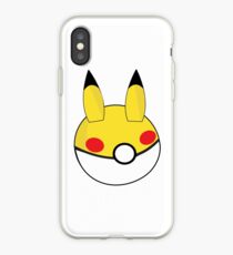Pikachu Inspired Ball iPhone Case