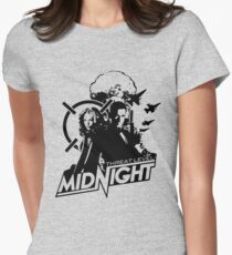 Threat Level Midnight Women's Fitted T-Shirt