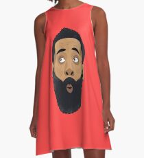 James Harden - The Beard A-Line Dress
