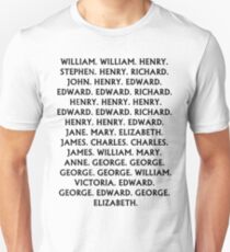 Kings And Queens (B) Unisex T-Shirt