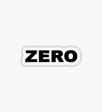 Smashing Pumpkins - Zero Sticker