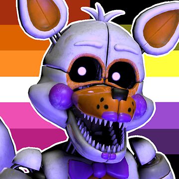 Lolbit FNaF - Fanart Funtime Purple Chica - Illustrations ART street