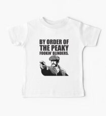 By Order of The Peaky fookin Blinders Baby Tee
