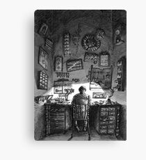 The Watchmaker Canvas Print