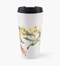 Australian Flowers Travel Mug