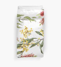 Australian Flowers Duvet Cover