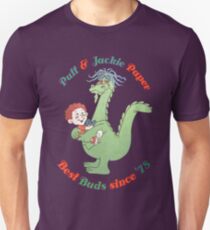 Puff and Jackie Paper Unisex T-Shirt