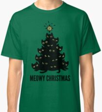 Meowy Christmas Classic T-Shirt
