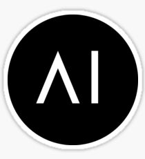 künstliche Intelligenz Sticker
