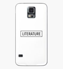 Literature - White Case/Skin for Samsung Galaxy