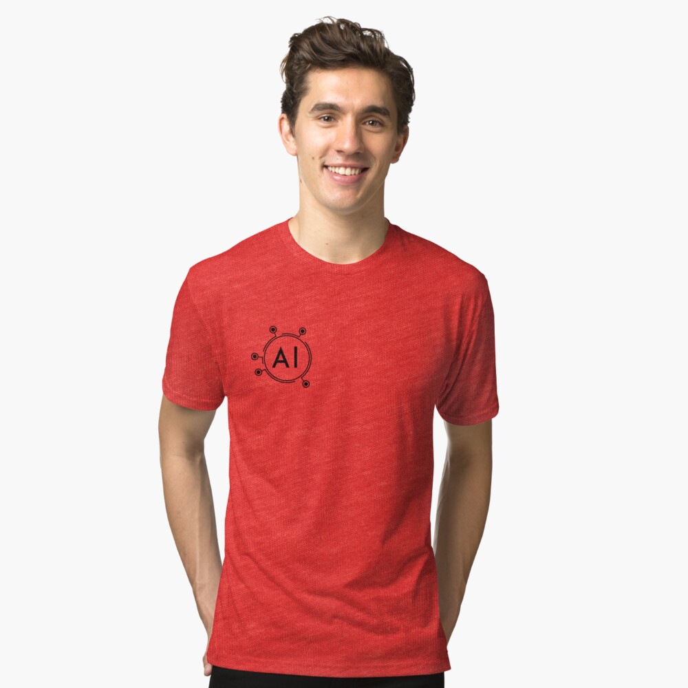 artificial intelligence t shirt