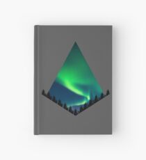 Aurora Borealis / Nordlichter Notizbuch