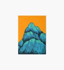 The tall green peak Art Board