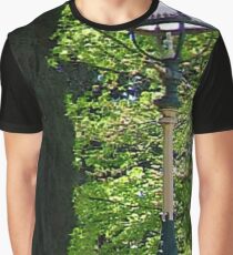 A lamp post - to lean on perhaps Graphic T-Shirt