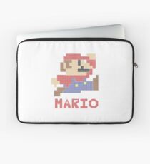 Pixel Mario Laptop Sleeve