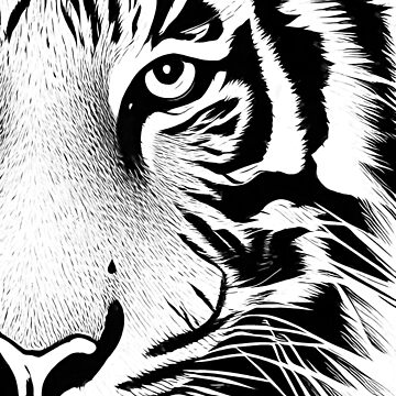 Artwork thumbnail, The Tiger by Brian Vegas by BrianVegas