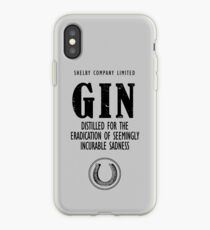 Gin Distilled For The Eradication of Sadness iPhone Case
