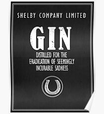 Gin Distilled For The Eradication of Sadness Poster