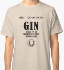 Gin Distilled For The Eradication of Sadness Classic T-Shirt