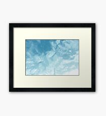 Water Reflection Framed Print