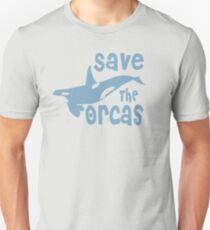 Save The Orcas Unisex T-Shirt