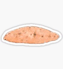 Süßkartoffel Sticker