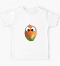 Mango With Eyes Kids Tee