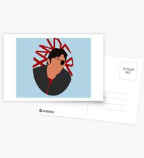 Xander Silhouette Postcards