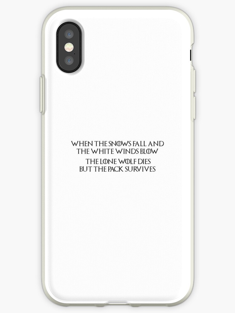 coque iphone xs game of thrones