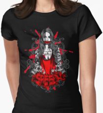 Freedom of speech Women's Fitted T-Shirt