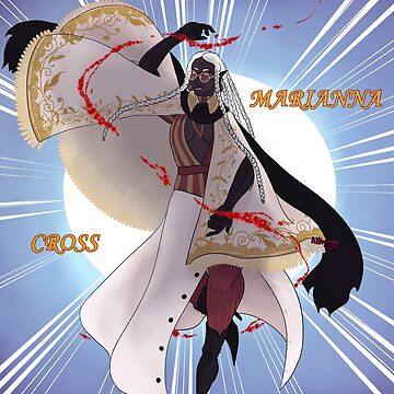 "Dr. Marianna Cross" Sticker for Sale by altamirage | Redbubble