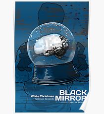 Black Mirror - White Christmas Poster